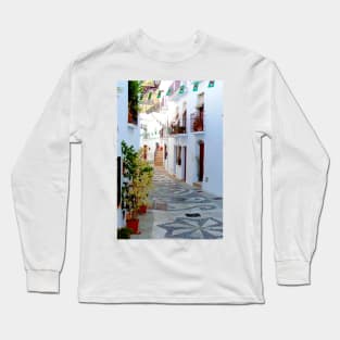 Frigiliana Andalucia Costa Del Sol Spain Long Sleeve T-Shirt